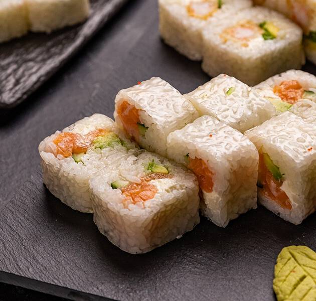 Spring sake maki