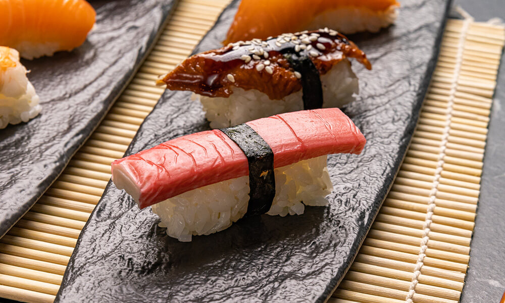 Surimi Nigiri Shiki Sushi
