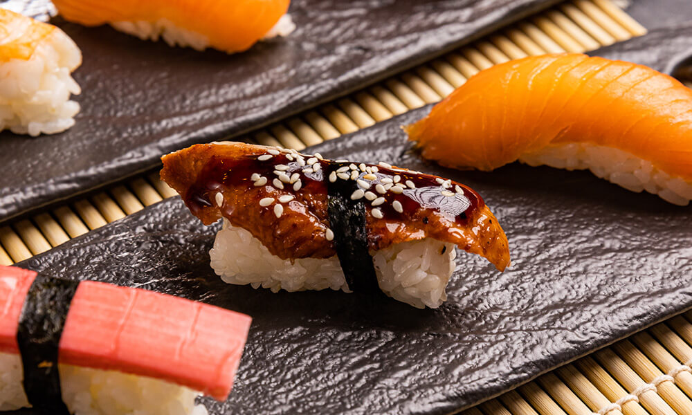 Unagi Nigiri Shiki Sushi