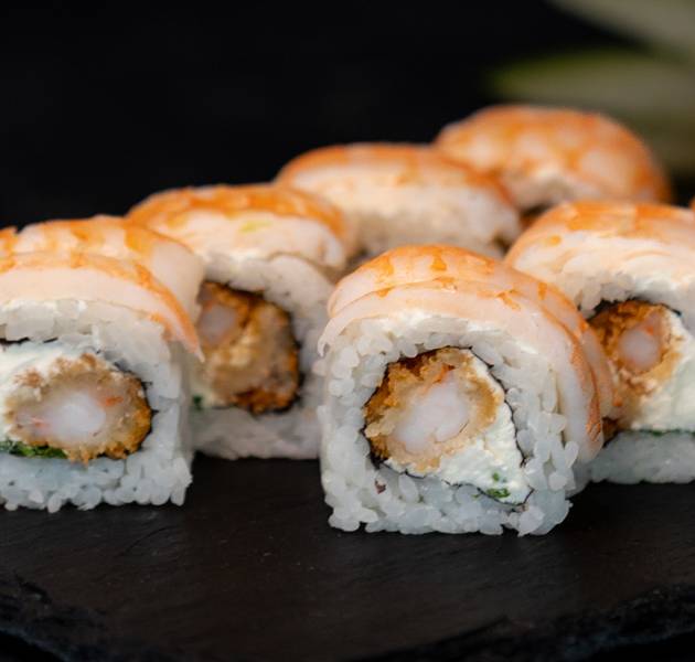 Double ebi maki