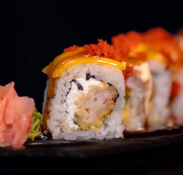 Ebi spark maki (острые)